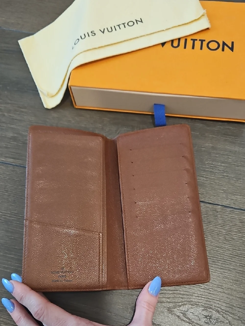 Louis Vuitton Monogram Long Wallet / Checkbook Cover – Vintage FULL INCLUSION - Picture 16 of 16